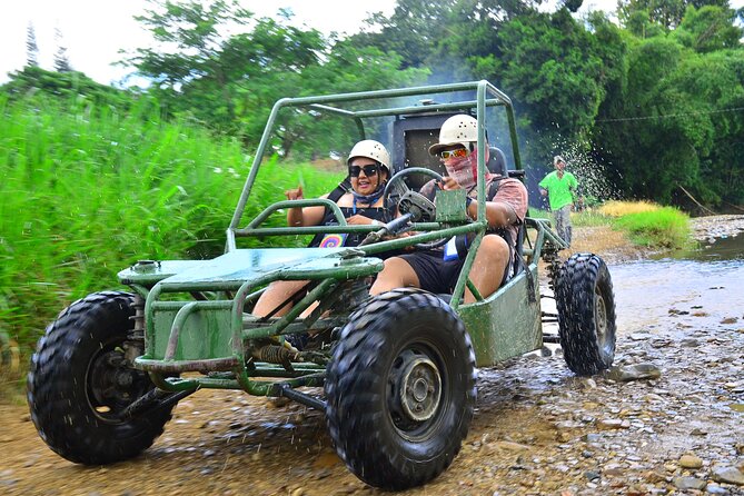 Zipline,Dune Buggy,Horse Riding - Zip lining above the countryside: 16 towers, 8 lines, and a suspension bridge