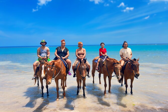 Zipline, Dunn’s River Falls, Bamboo Rafting & Horseback Ride Tour - White River Bamboo Rafting at Lethe Village (30ft Craft, 1 Hour Drift)