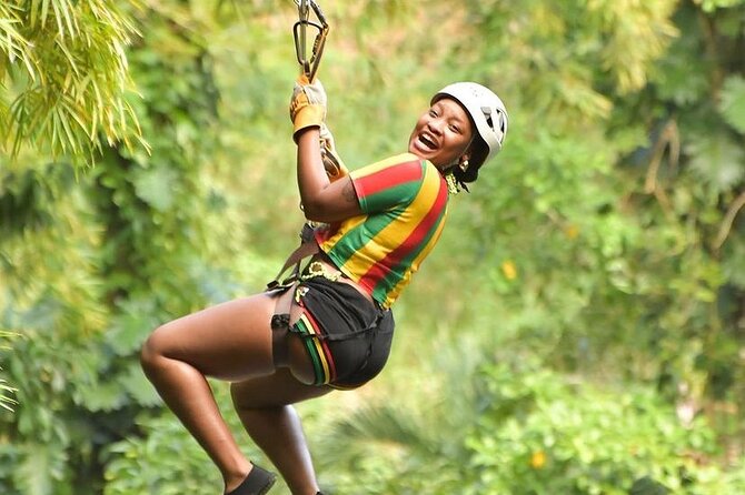 Zipline, Dunn’s River Falls, Bamboo Rafting & Horseback Ride Tour - Dunn’s River Falls Climb: Wet, Famous, and Worth It