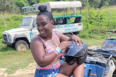 Zipline, Horseback Ride and Swim and Quad ATV bike in Negril - Getting There From Montego Bay and Beyond: Transport That Matters