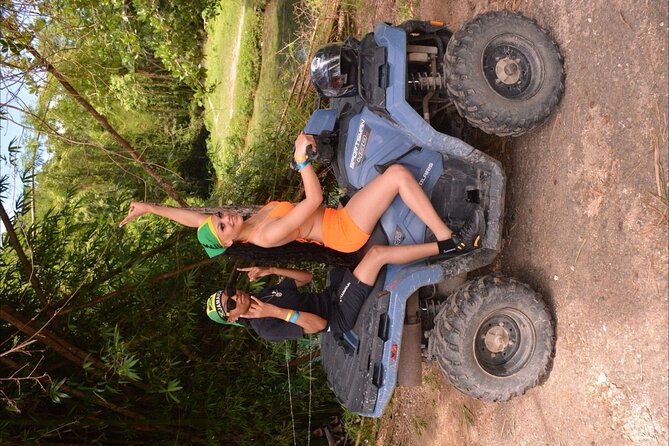 Zipline, Horseback Ride and Swim and Quad ATV bike in Negril - Stop 2: Jamwest Near Negril—Outdoor Energy in a Nature Setting