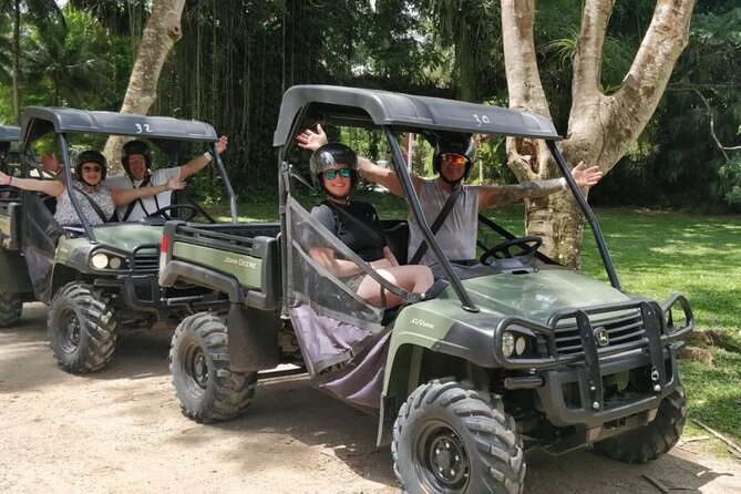 Zipline, Horseback Ride and Swim and Quad ATV bike in Negril - The Driver Makes It Better: Fabian’s Pro-Level Timing and Friendly Energy