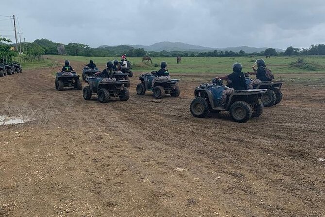 Zipline, Horseback Ride, ATV and Catamaran from Montego Bay - Getting there: private round-trip transfers from your hotel