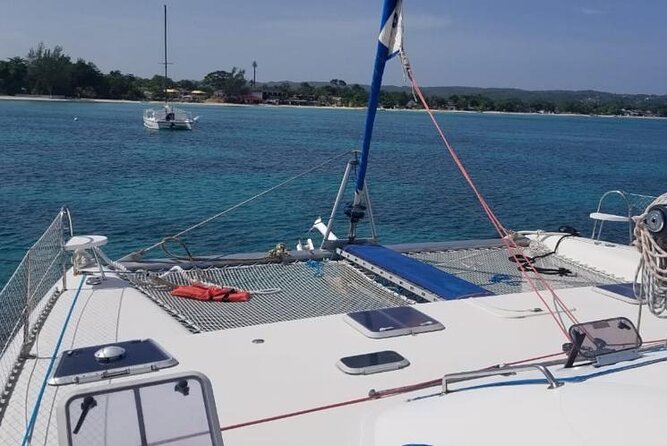 Zipline, Horseback Ride, ATV and Catamaran from Montego Bay - Catamaran party boat with DJ, snorkeling, and open bar