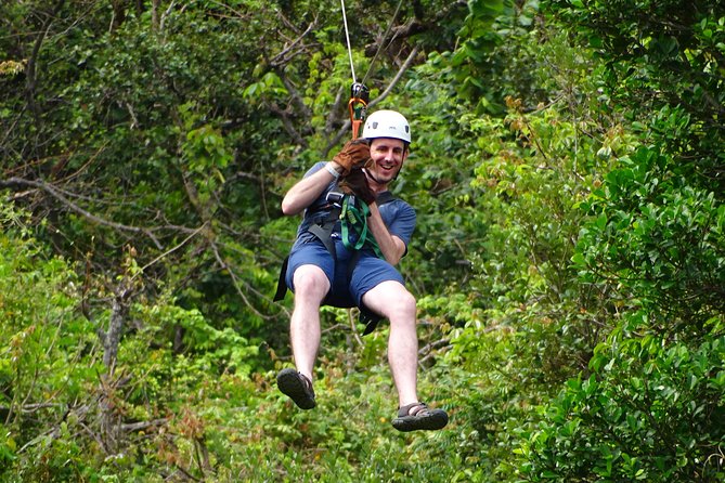 ZipLine, Horseback Riding, Tubing, Hot Springs & Lunch @ Volcano National Park - Horseback riding: rainforest trails, uneven footing, and real jungle time