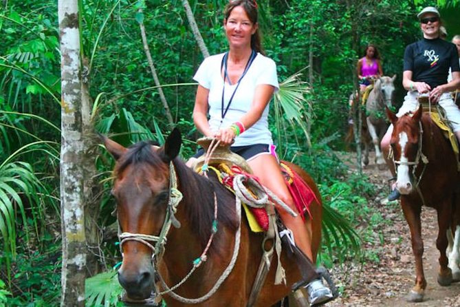 Ziplining and Horseback Riding Experience from Cancun and Playa del Carmen - From Hotel Pickup to Jungle Start: How the Day Really Flows