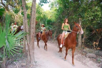 Ziplining and Horseback Riding Experience from Cancun and Playa del Carmen - Ziplining Over the Canopy: The Adrenaline Part That’s Actually Structured