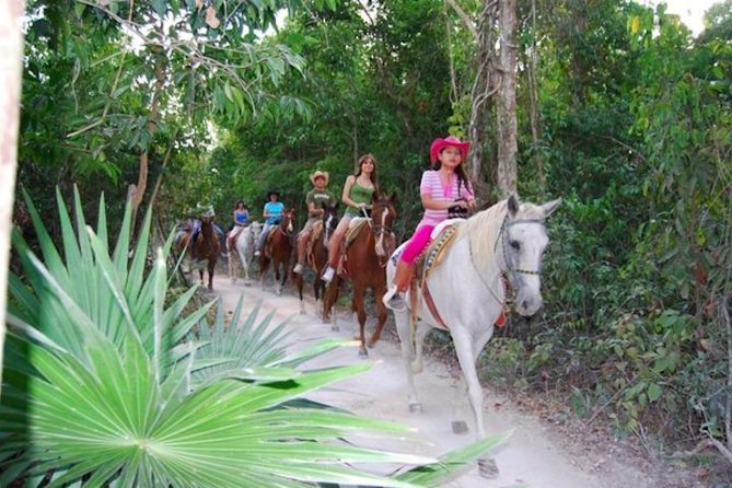 Ziplining and Horseback Riding Experience from Cancun and Playa del Carmen - Staff, Horses, and the Human Touch That Turns It Fun